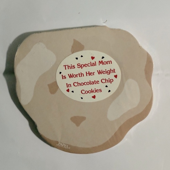 Special Mom Chocolate Chip Cookie Magnetic Notepad - Picture 1 of 2